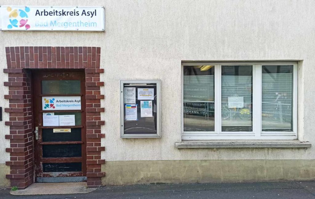 Büro des Arbeitskreises Asyl Bad Mergentheim